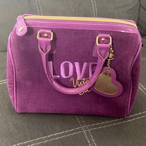 Victoria's Secret Purple Handbag